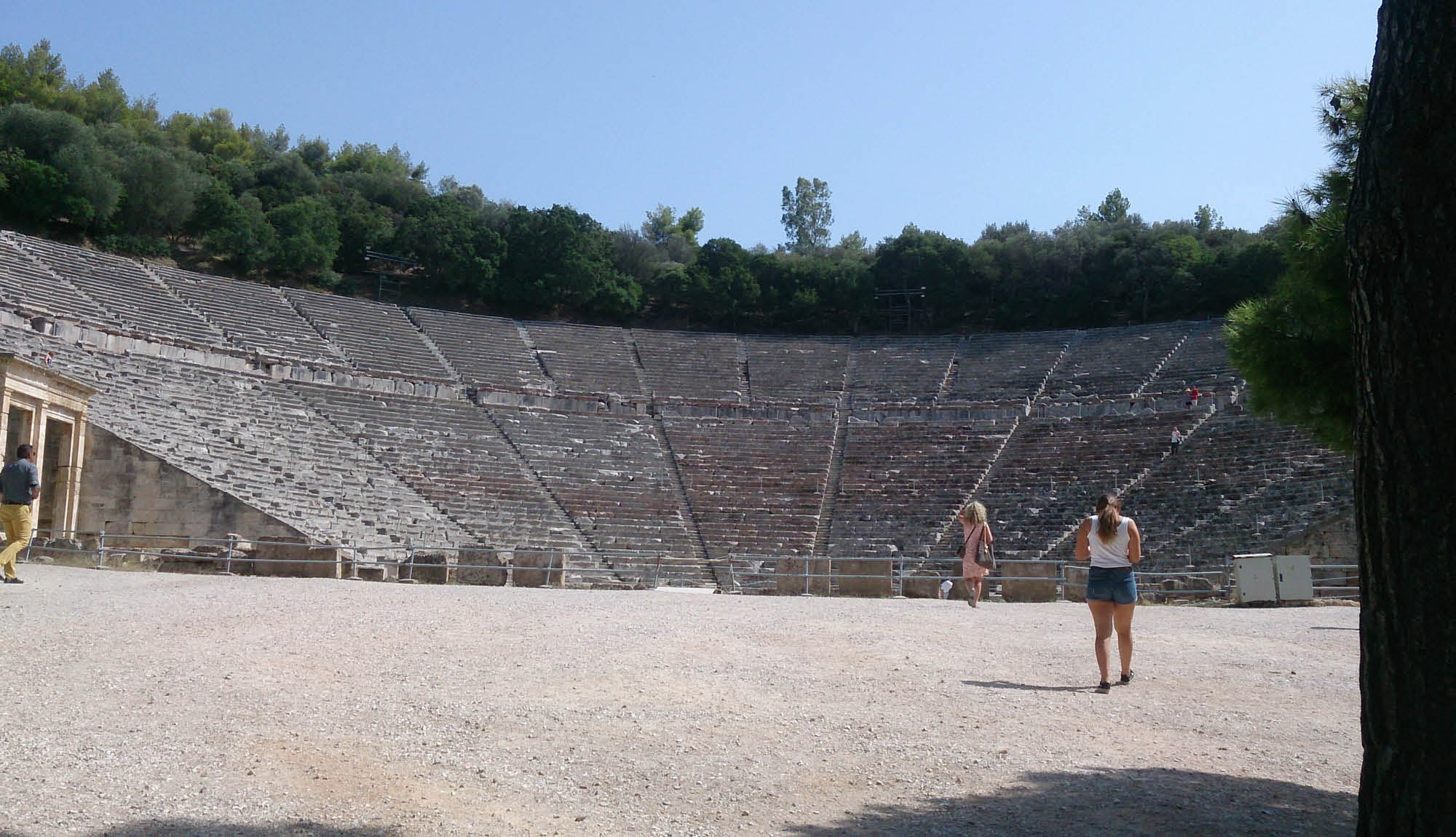 Griechenland Sued - Epidavros