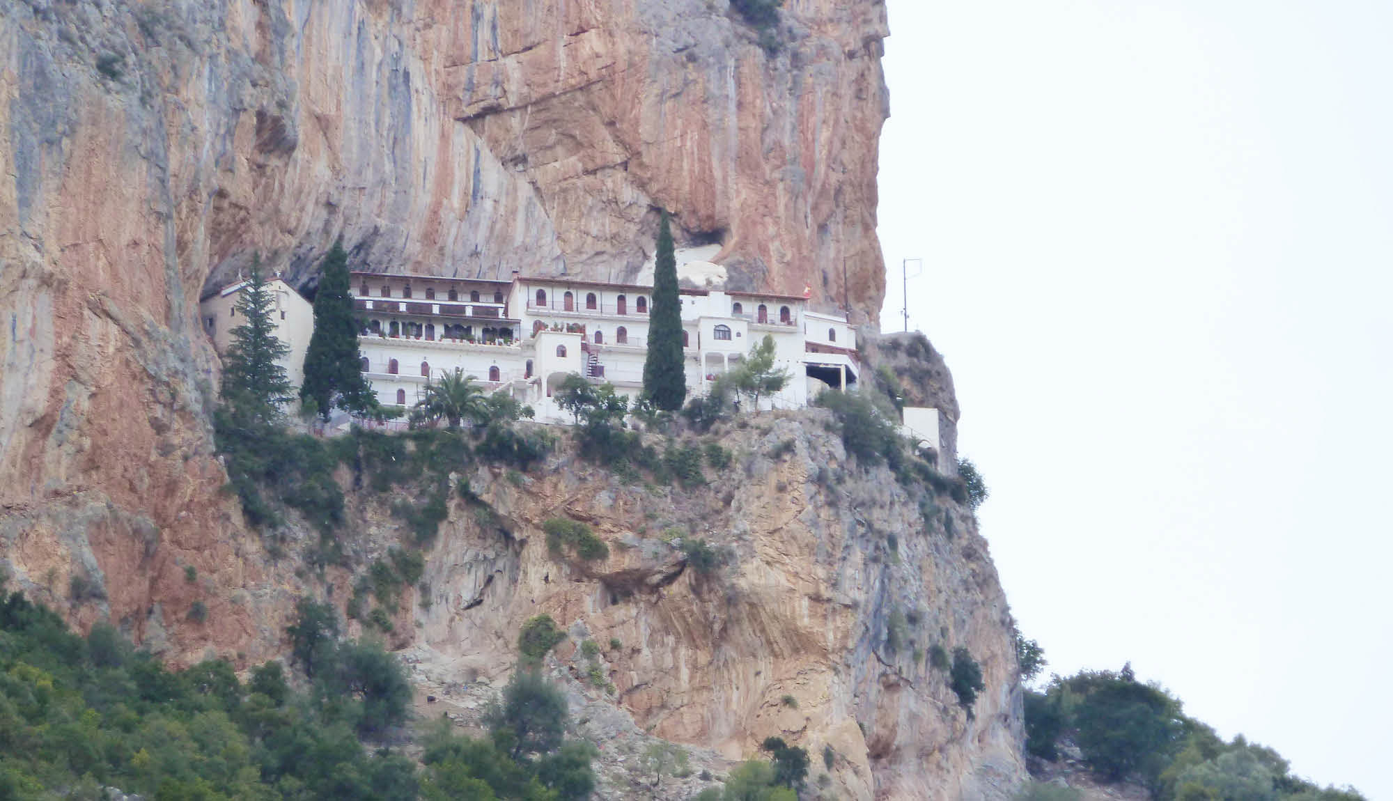 Griechenland Sued - Kloster Leonis