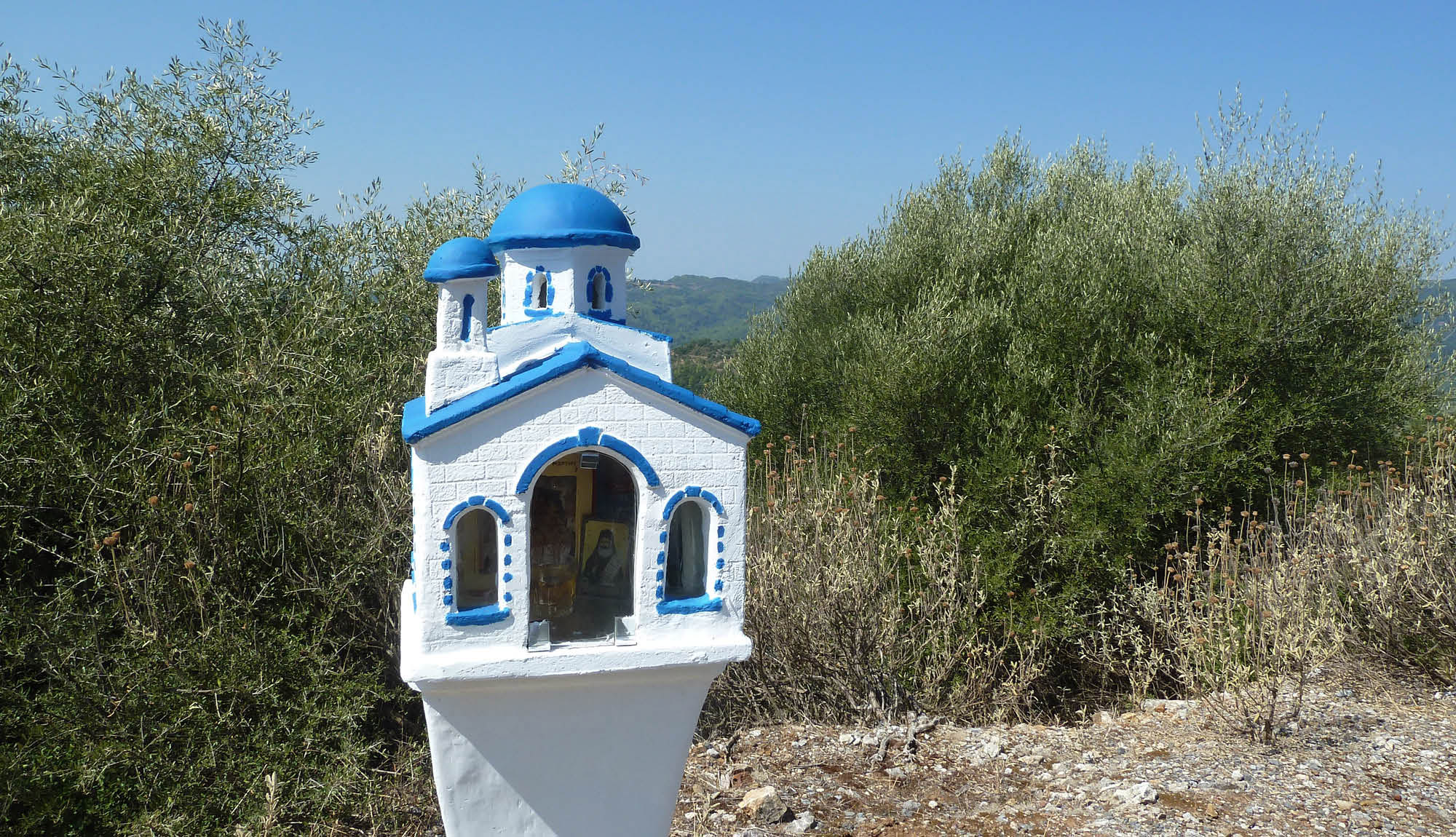 Griechenland Sued - Minikirchen